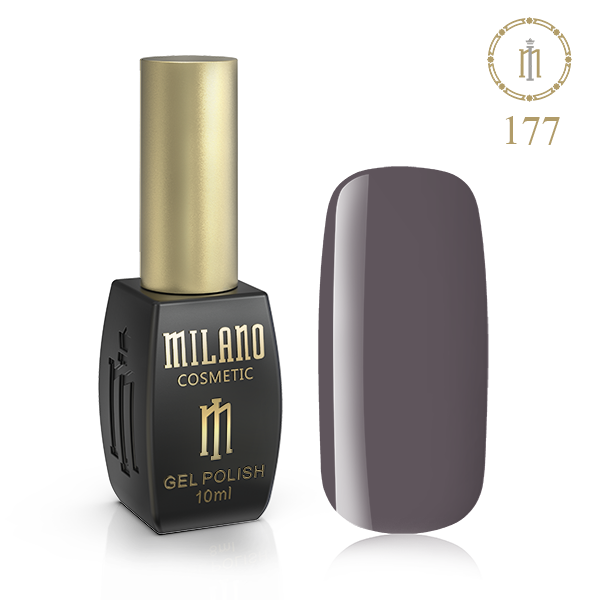 Gel polish MILANO 10ML № 177