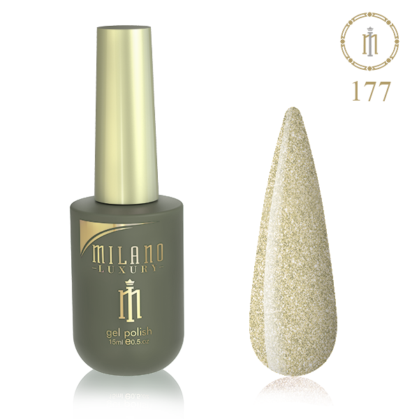 GEL POLISH MILANO LUXURY 15 ML № 177