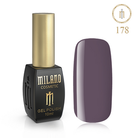 GEL POLISH MILANO 10ML No. 178