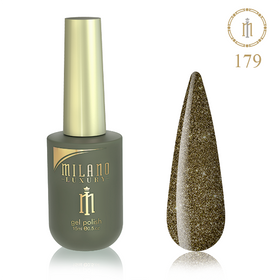 GEL POLISH MILANO LUXURY 15 ML № 179