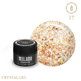 GLITTER GEL CRYSTAL No. 17