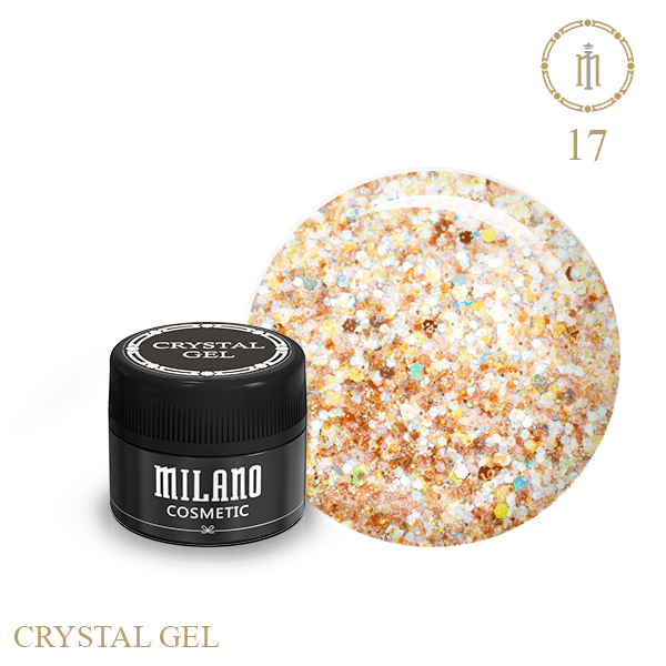 GLITTER GEL CRYSTAL No. 17