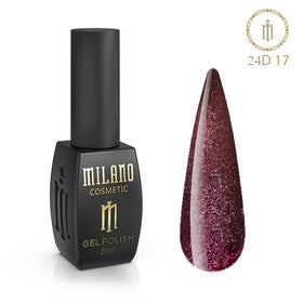 Gel Polish 24D Milano 8 ml No. 17