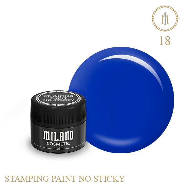 STAMPING PAINT NON-STICKY No. 18