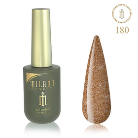 GEL POLISH MILANO LUXURY 15 ML № 180