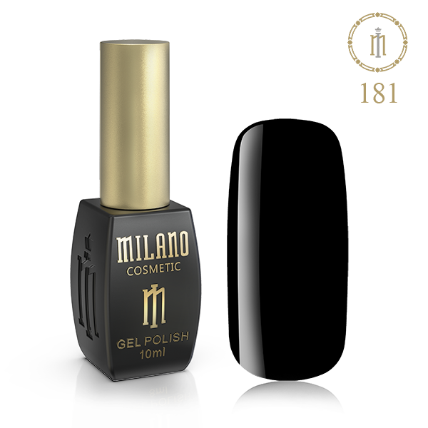 GEL POLISH MILANO 10ML № 181