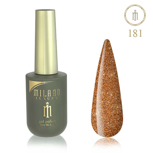 GEL POLISH MILANO LUXURY 15 ML № 181