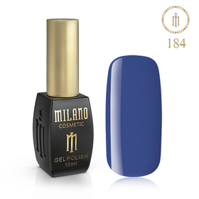 GEL POLISH MILANO 10ML № 184