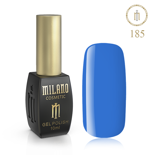 GEL POLISH MILANO 10ML № 185