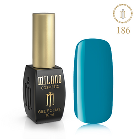 GEL POLISH MILANO 10ML № 186