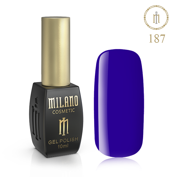 GEL POLISH MILANO 10ML № 187