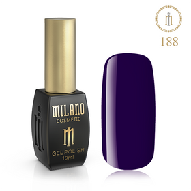 GEL POLISH MILANO 10ML № 188