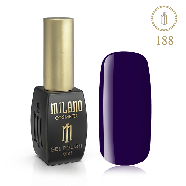 GEL POLISH MILANO 10ML № 188