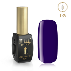 GEL POLISH MILANO 10ML № 189