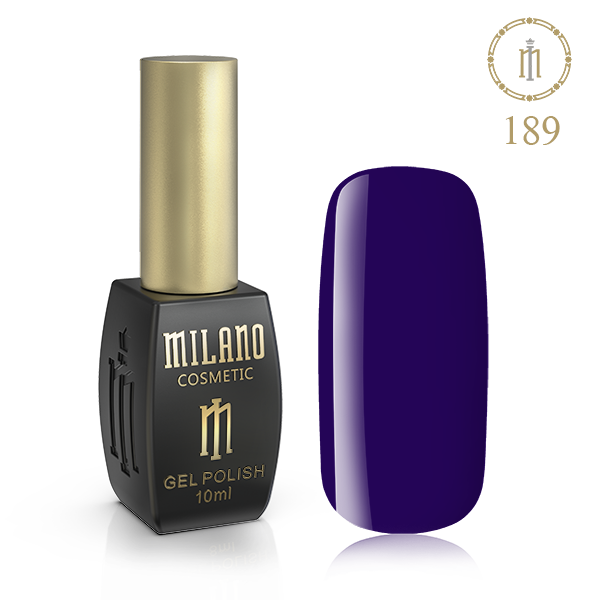 GEL POLISH MILANO 10ML № 189