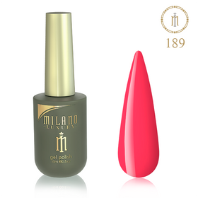 GEL POLISH MILANO LUXURY 15 ML № 189