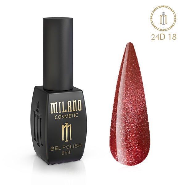 Gel Polish 24D Milano 8 ml No. 18