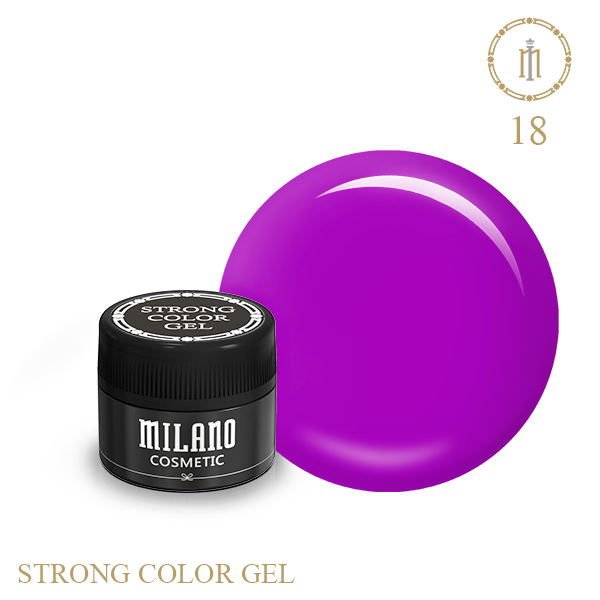 GEL BRIGHT COLOR No. 18