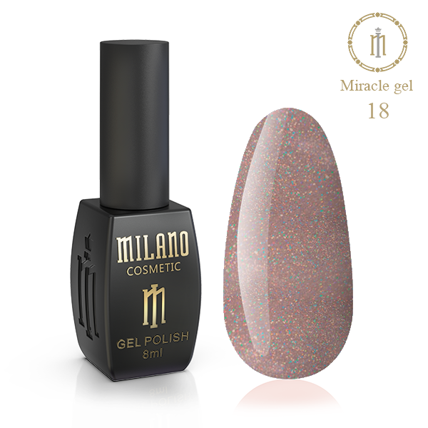 GEL POLISH GLAME MIRACLE 8 ML № 18