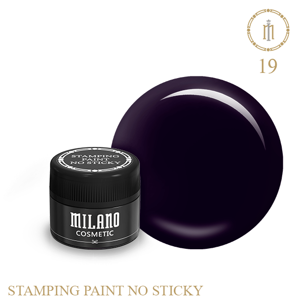 STAMPING PAINT NON-STICKY #19