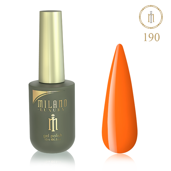 GEL POLISH MILANO LUXURY 15 ML № 190