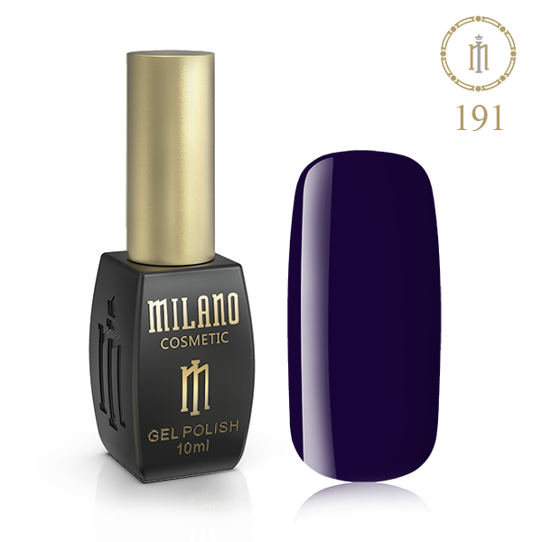 GEL POLISH MILANO 10ML № 191