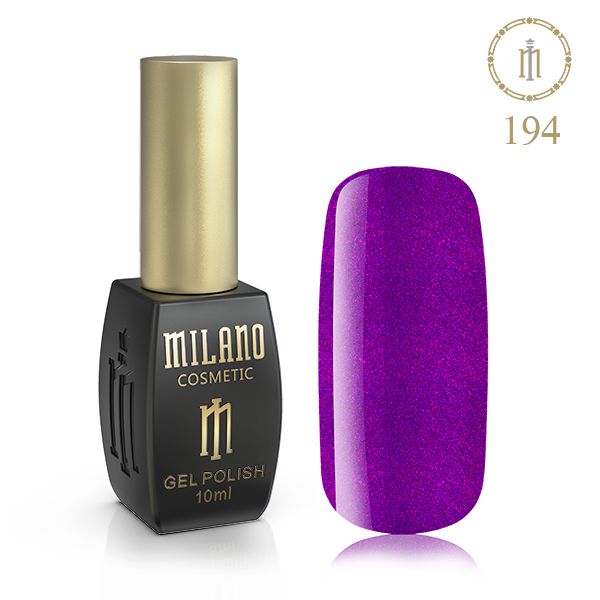 GEL POLISH MILANO 10ML № 194