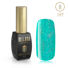 GEL POLISH MILANO 10ML № 197