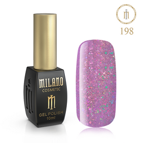 GEL POLISH MILANO 10ML № 198