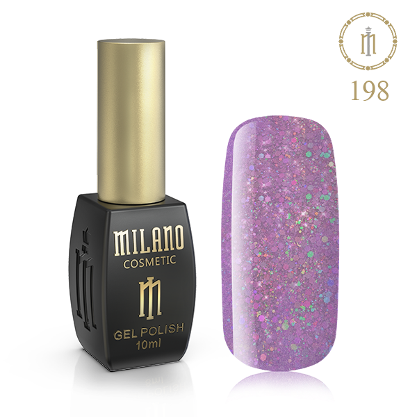 GEL POLISH MILANO 10ML № 198