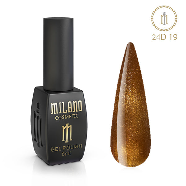 Gel Polish 24D Milano 8 ml No. 19