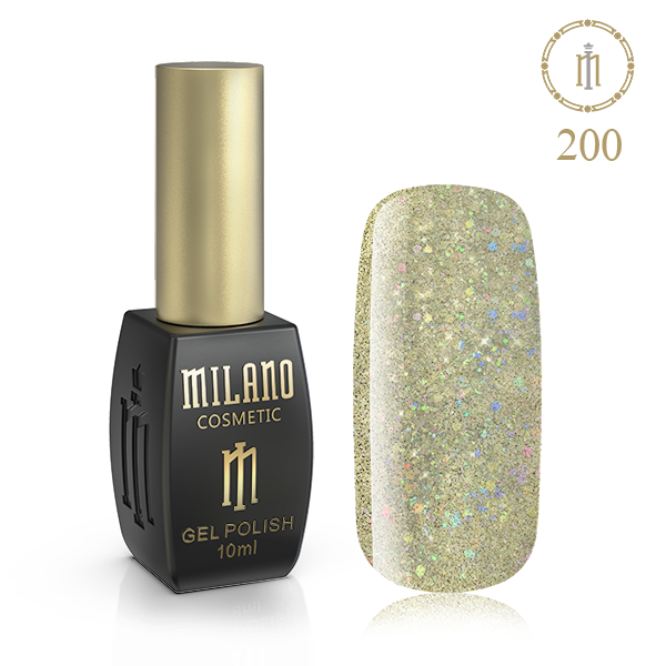 GEL POLISH MILANO 10ML № 200