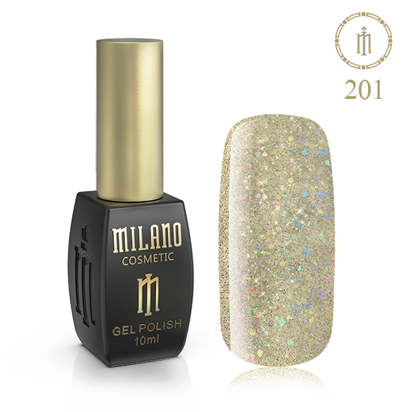 GEL POLISH MILANO 10ML № 201