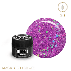 MAGIC GLITTER GEL No. 20