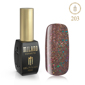 GEL POLISH MILANO 10ML № 203