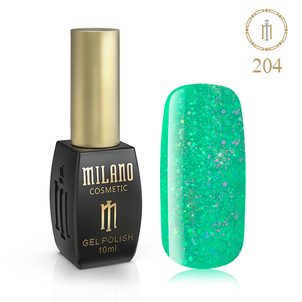 GEL POLISH MILANO 10ML № 204