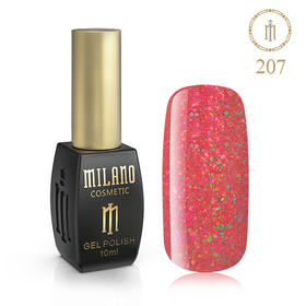 GEL POLISH MILANO 10ML № 207