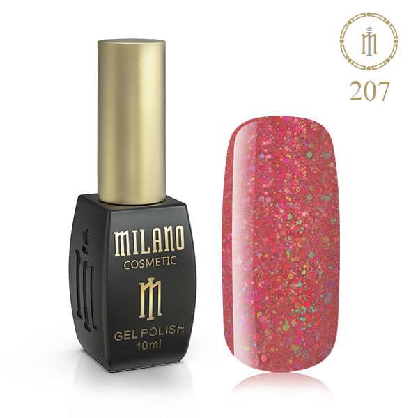 GEL POLISH MILANO 10ML № 207