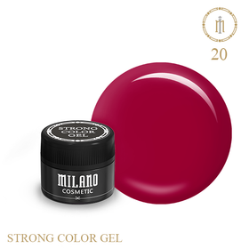 GEL BRIGHT COLOR No. 20