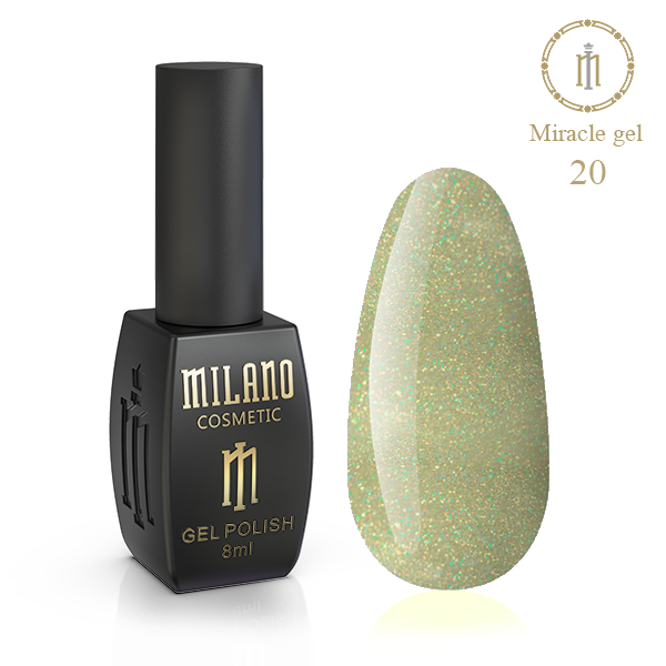 GEL POLISH GLAME MIRACLE 8 ML № 20