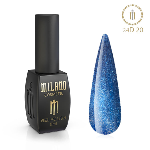 Gel Polish 24D Milano 8 ml No. 20