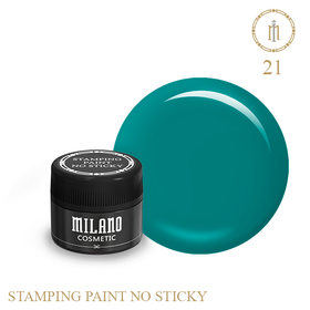 STAMPING PAINT NON-STICKY No. 21