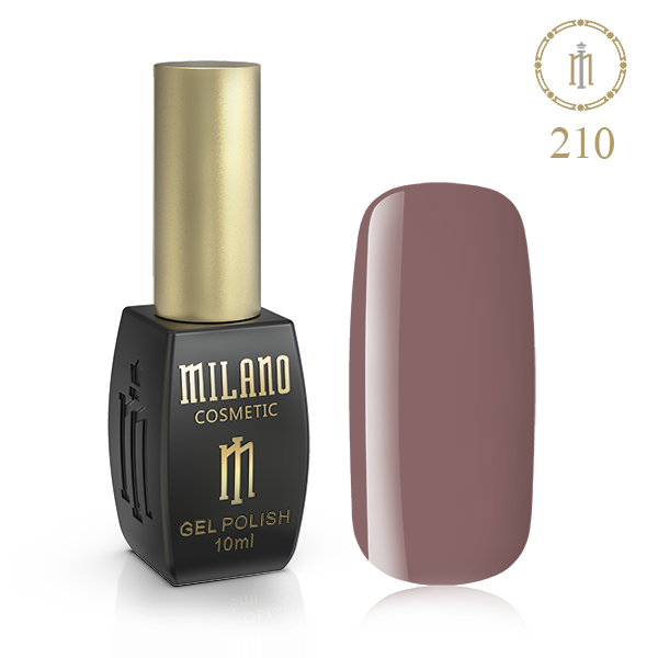 GEL POLISH MILANO 10ML № 210