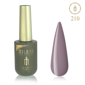 GEL POLISH MILANO LUXURY 15 ML № 210