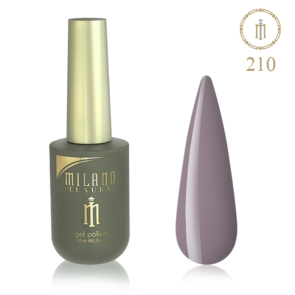 GEL POLISH MILANO LUXURY 15 ML № 210