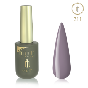 GEL POLISH MILANO LUXURY 15 ML № 211