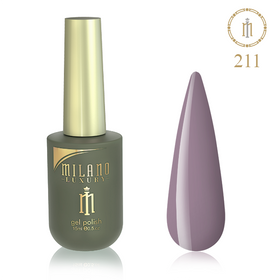 GEL POLISH MILANO LUXURY 15 ML № 211