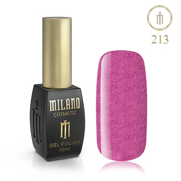 GEL POLISH MILANO 10ML № 213