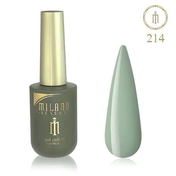 GEL POLISH MILANO LUXURY 15 ML № 214