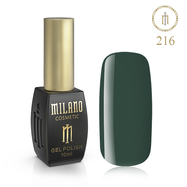 GEL POLISH MILANO 10ML № 216